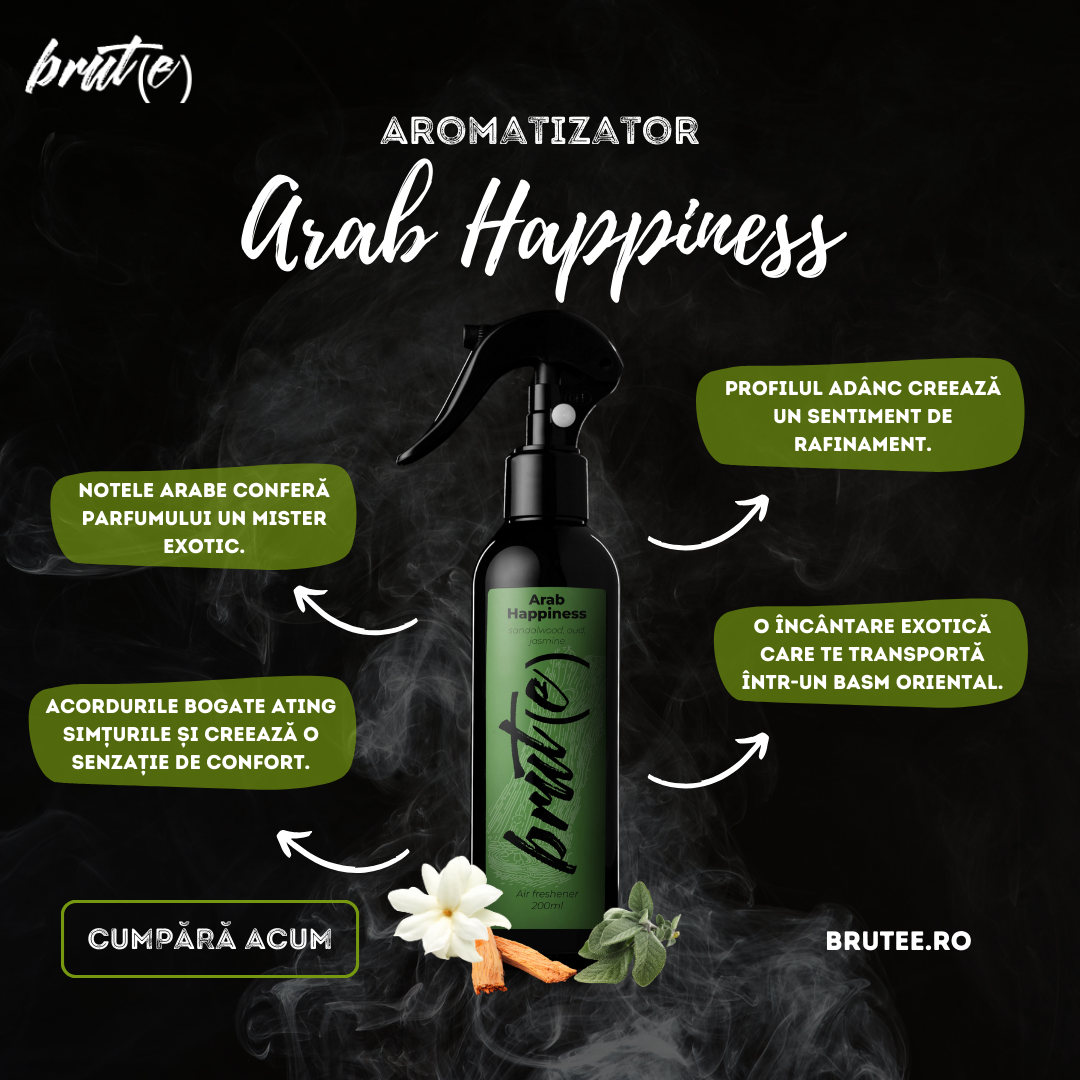 Aromatizator - Fericirea Arabă