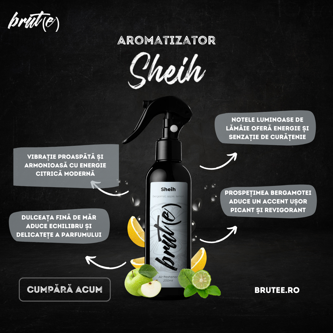 Odorizant de cameră - Sheih