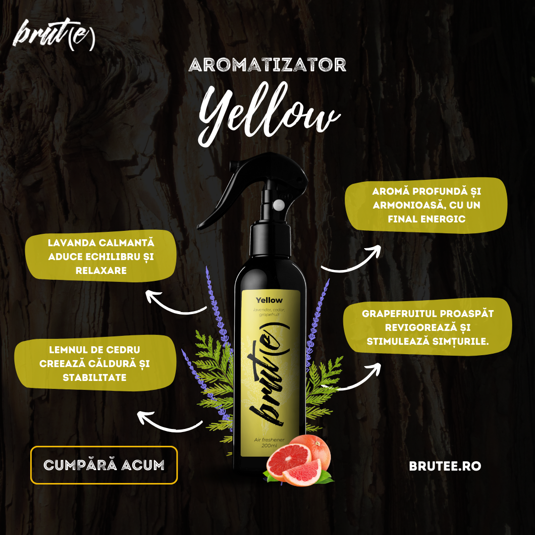 Aromă - Galben